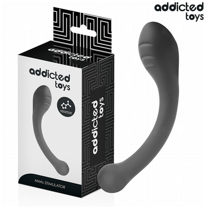 ADDICTED TOYS - ANALSTIMULATOR SILIKON 18 CM