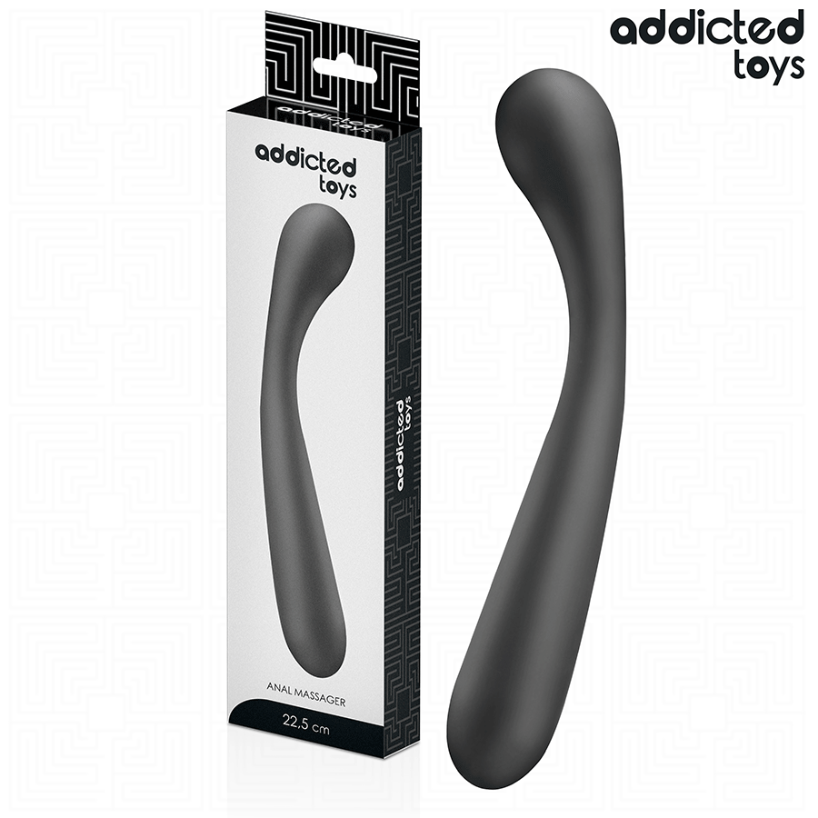 ADDICTED TOYS - DOPPEL-ANALMASSAGEGERÄT SILIKON 22,5 CM