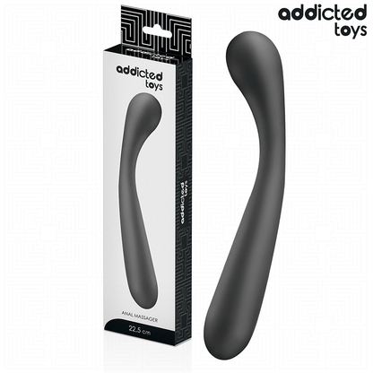 ADDICTED TOYS - DOPPEL-ANALMASSAGEGERÄT SILIKON 22,5 CM