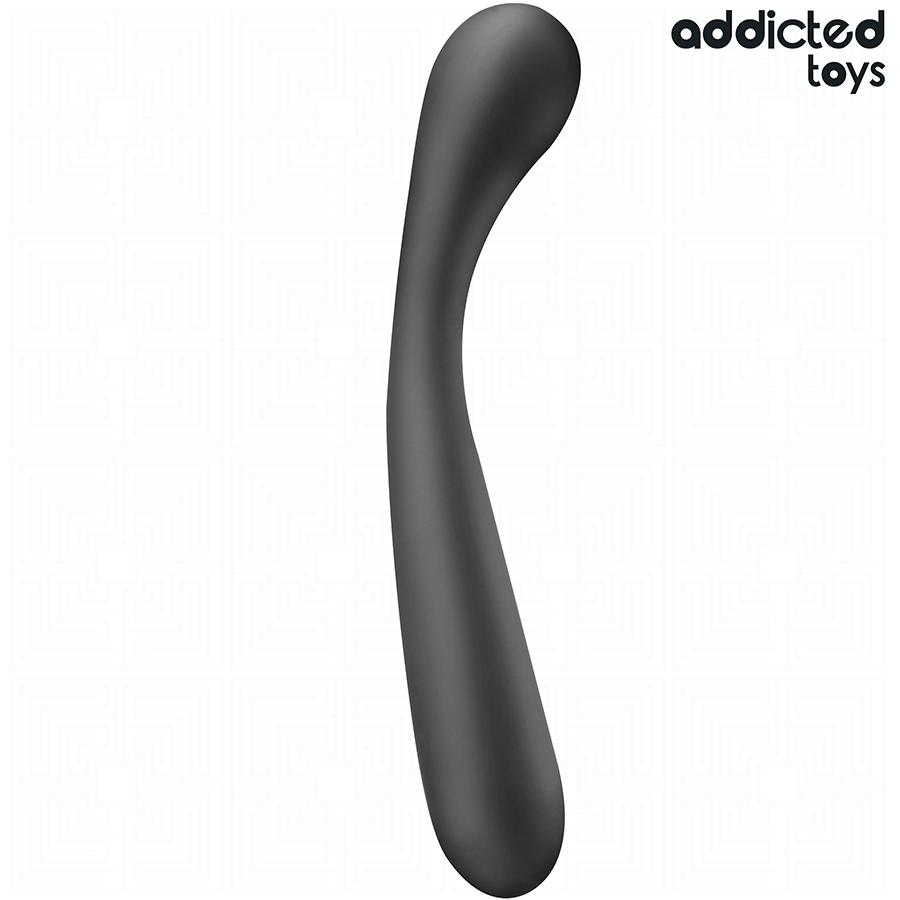 ADDICTED TOYS - DOPPEL-ANALMASSAGEGERÄT SILIKON 22,5 CM