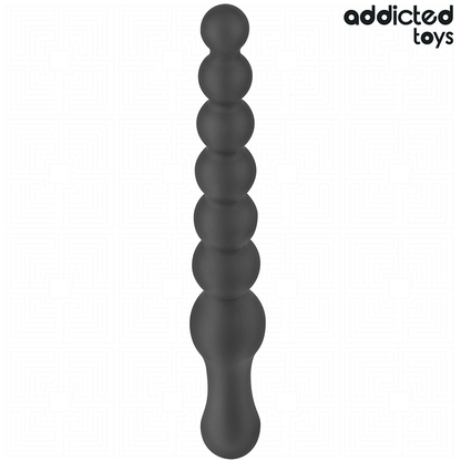 ADDICTED TOYS - DOPPELTER ANAL-MASSAGER SILIKON 24 CM