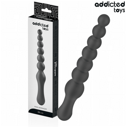 ADDICTED TOYS - DOPPELTER ANAL-MASSAGER SILIKON 24 CM