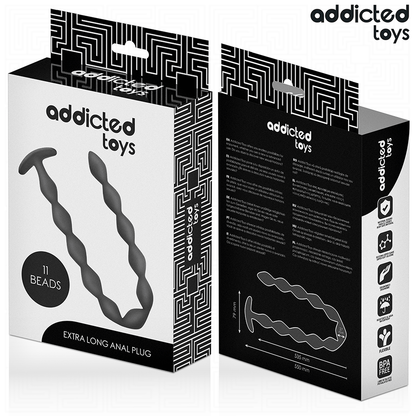 ADDICTED TOYS - EXTRA LANGER SILIKON-ANALPLUG