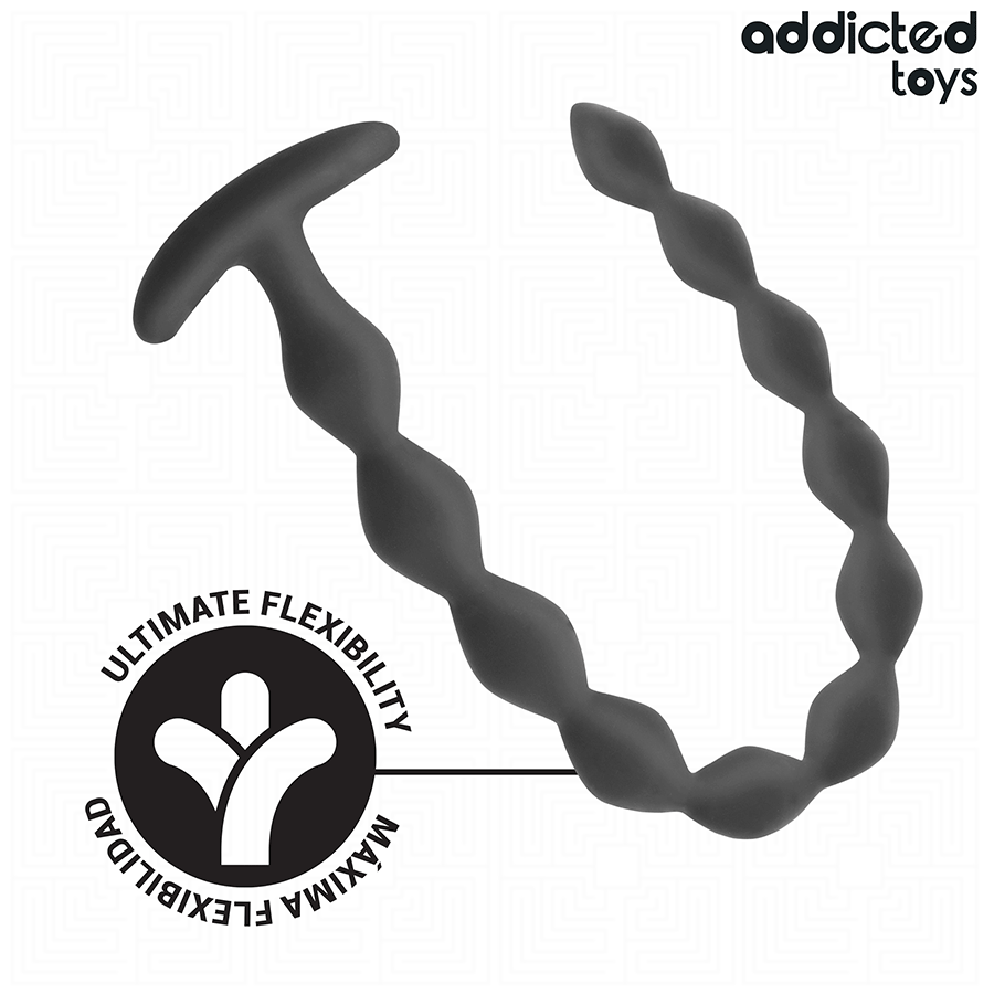 ADDICTED TOYS - EXTRA LANGER SILIKON-ANALPLUG