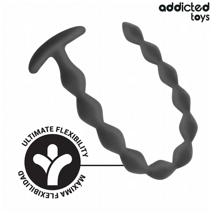 ADDICTED TOYS - EXTRA LANGER SILIKON-ANALPLUG