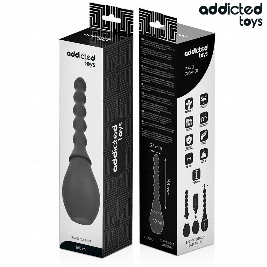 ADDICTED TOYS - REISEREINIGER SILIKON MODELL 2