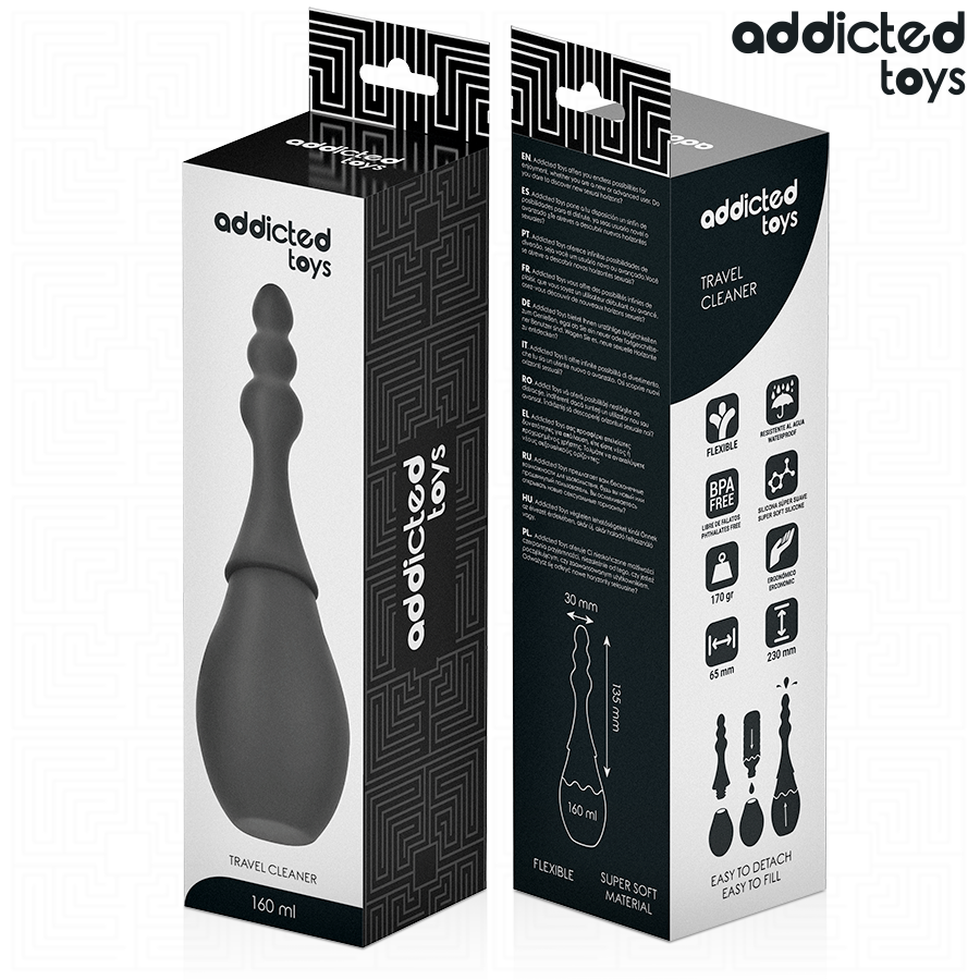 ADDICTED TOYS - REISEREINIGER SILIKON MODELL 4
