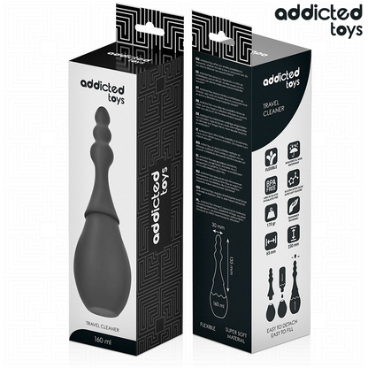 ADDICTED TOYS - REISEREINIGER SILIKON MODELL 4