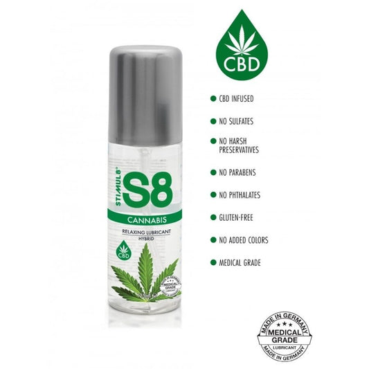 STIMUL8 - S8 CANNABIS HYBRID-SCHMIERMITTEL 125 ML
