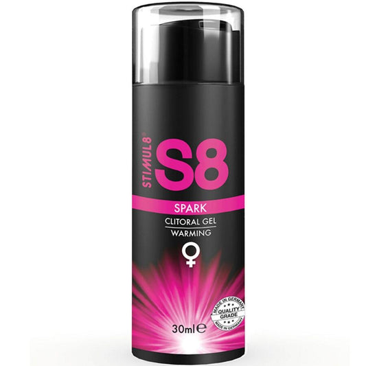 STIMUL8 - S8 SPARK KLITORIS STIMULIERENDES GEL MIT WÄRMEEFFEKT 30 ML