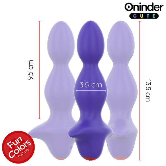ONINDER CUTE - LOVE BUTT VIBRIERENDER ANALPLUG-DILATATOR - KOSTENLOSE WELTWEITE APP