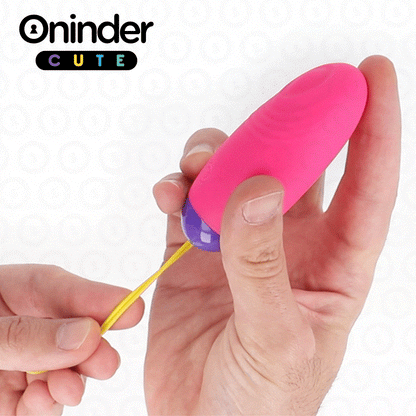 ONINDER CUTE - LOVE PLEASURE VIBRO-WAVE TAPPING SILICONE EGG - KOSTENLOSE WELTWEITE APP