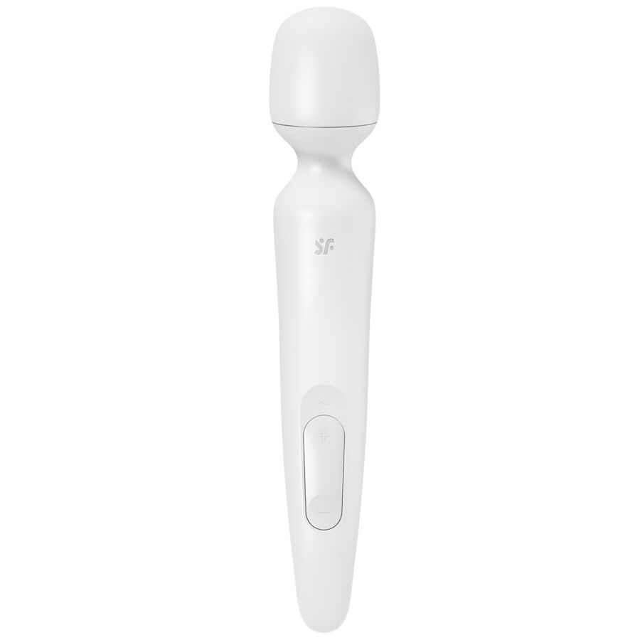 SATISFYER - WAND ERLAND VIBRIERENDES MASSAGER WEISS