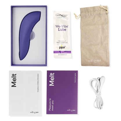 WE-VIBE - KLITORISSTIMULATOR MELT MIDNIGHT BLUE