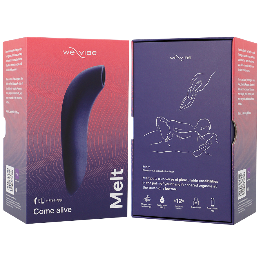 WE-VIBE - KLITORISSTIMULATOR MELT MIDNIGHT BLUE