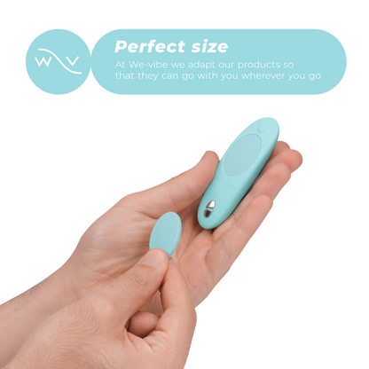WE-VIBE - MOXIE + AQUA KLITORALVIBRATOR
