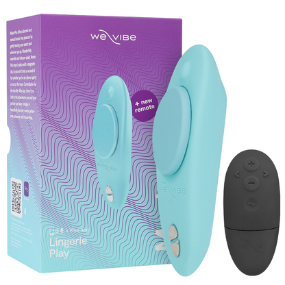 WE-VIBE - MOXIE + AQUA KLITORALVIBRATOR