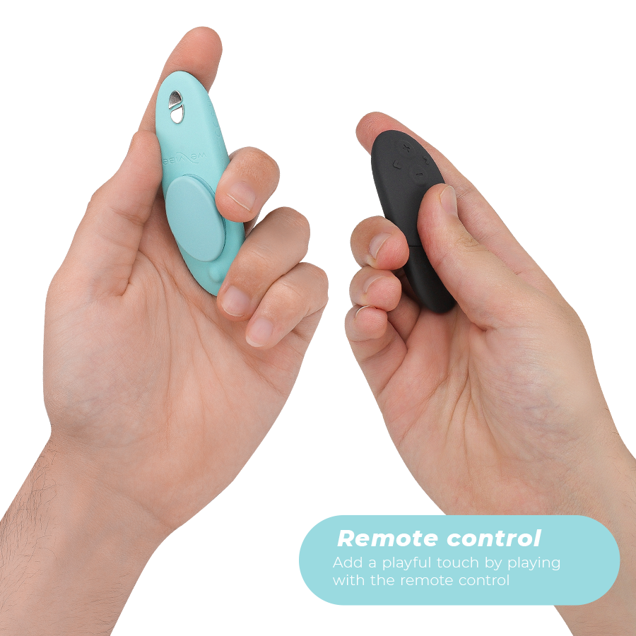 WE-VIBE - MOXIE + AQUA KLITORALVIBRATOR