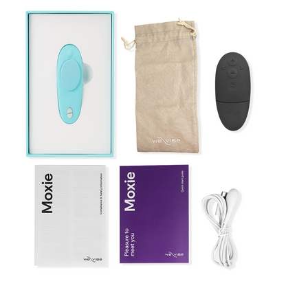 WE-VIBE - MOXIE + AQUA KLITORALVIBRATOR