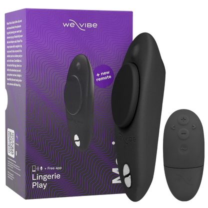 WE-VIBE - MOXIE + SCHWARZER KLITORALISVIBRATOR