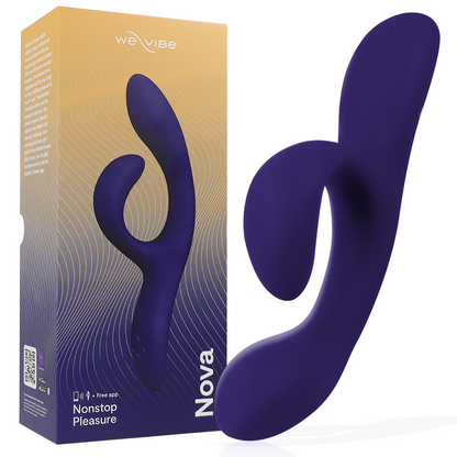 WE-VIBE - NOVA 3 RABBIT VIBRATOR MITTERNACHTSBLAU