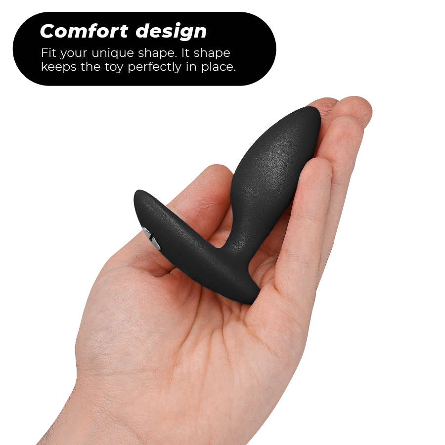 WE-VIBE - VECTOR+ SCHWARZER PROSTATAMASSAGEGERÄT
