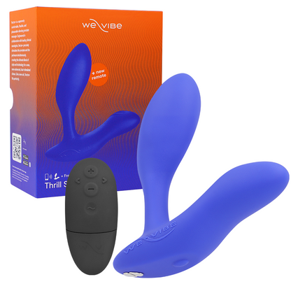 WE-VIBE - VECTOR+ BLAUER PROSTATAMASSAGEGERÄT