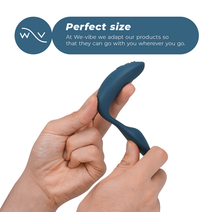 WE-VIBE - SYNC TRAGBARER VIBRATOR FÜR PAARE 2. GENERATION GRÜN
