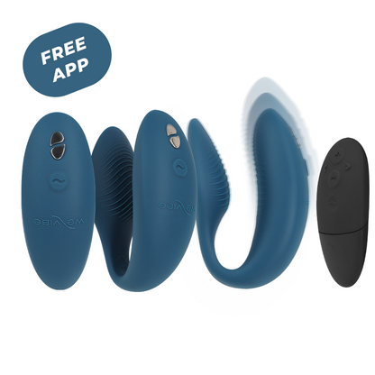 WE-VIBE - SYNC TRAGBARER VIBRATOR FÜR PAARE 2. GENERATION GRÜN