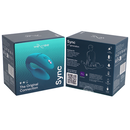 WE-VIBE - SYNC TRAGBARER VIBRATOR FÜR PAARE 2. GENERATION GRÜN