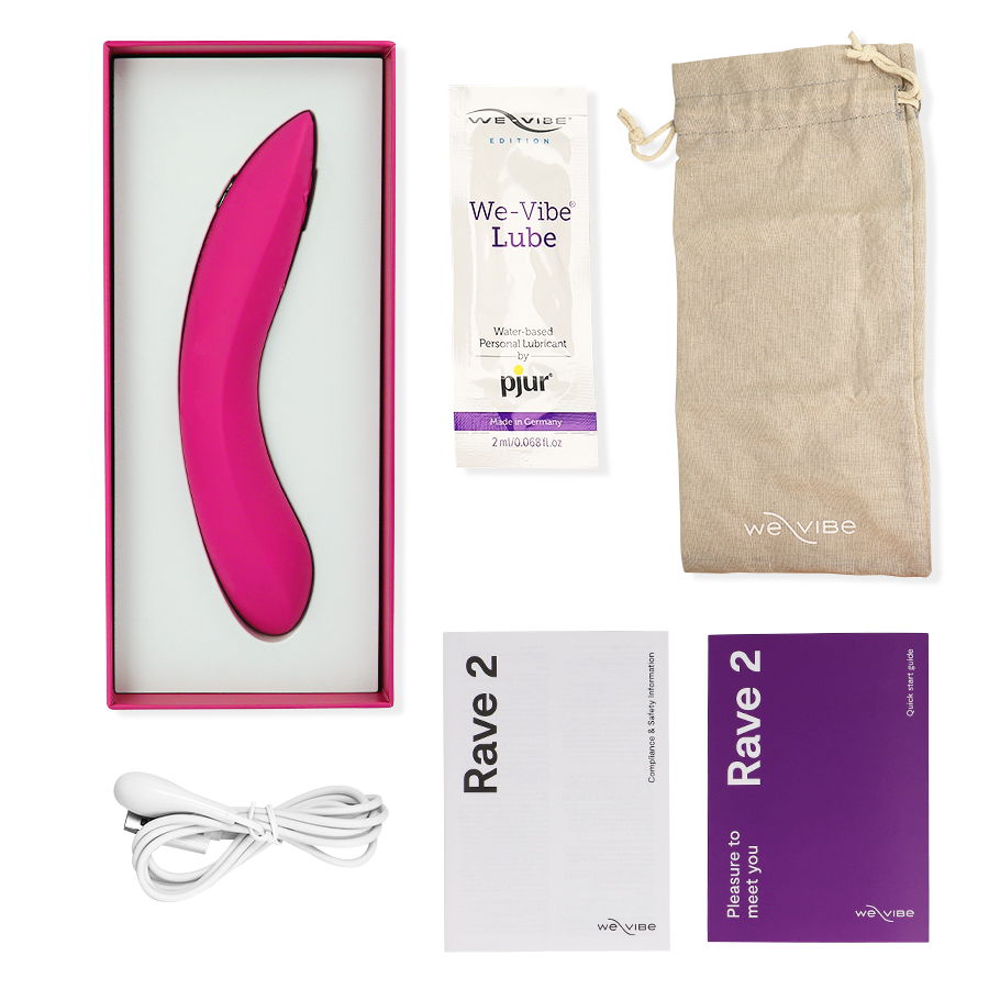 WE-VIBE - RAVE 2 G-SPOT VIBRATOR ROSA