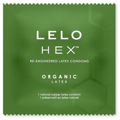 LELO - HEX BIO-KONDOMBOX 12 EINHEITEN
