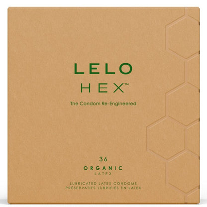 LELO - HEX BIO-KONDOMBOX 36 EINHEITEN