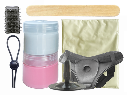 CLONEBOY - DILDO &amp; HARNESS-GURT