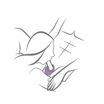 ROCKS-OFF - SPIRE SCHWARZER VIBRIERENDER PENISRING