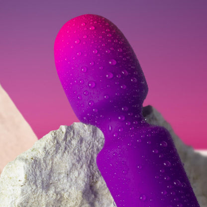 ROCKS-OFF - GLO-GIRL VIBRATOR STAB MINI LILA