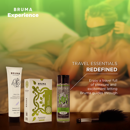 BRUMA XPERIENCE - SÜSSE WASSERMELONEN-VERSUCHUNGSSET MIT ORGASMUSVERSTÄRKER