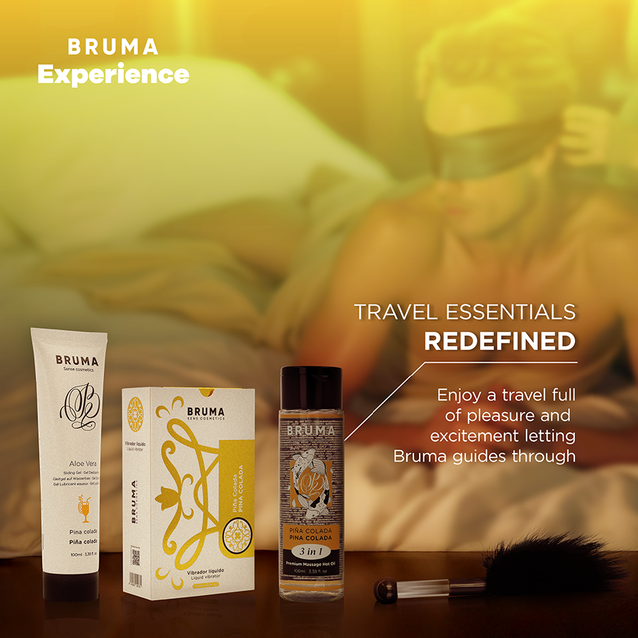BRUMA XPERIENCE – VIBRO-ORGASMISCHES PINA-COLADA-SÜSSE-VERSUCHUNGS-KIT