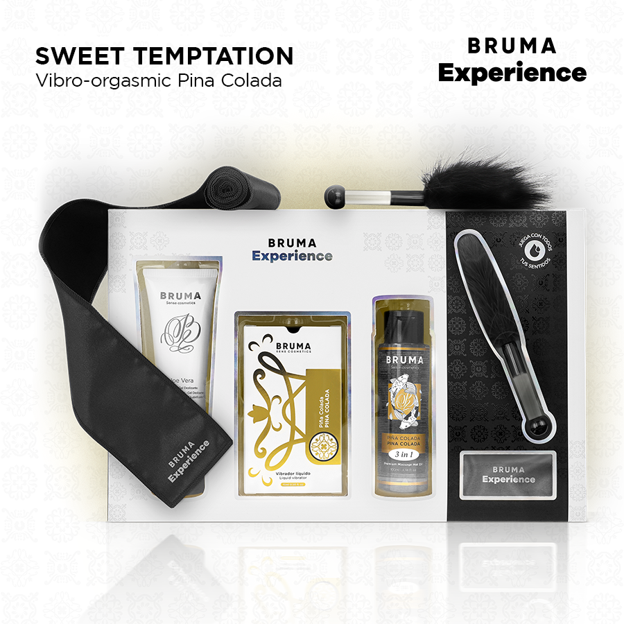 BRUMA XPERIENCE – VIBRO-ORGASMISCHES PINA-COLADA-SÜSSE-VERSUCHUNGS-KIT