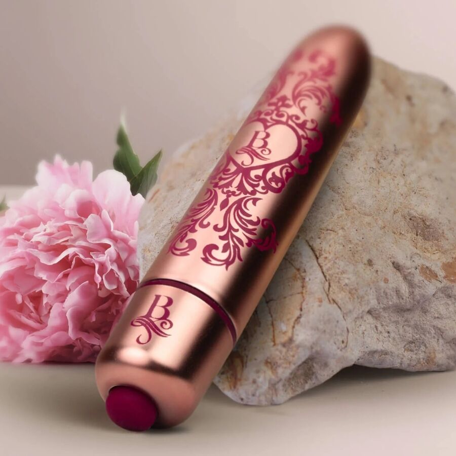 ROCKS-OFF - RO-90 PROMENADE PINK VIBRIERENDES BULLET