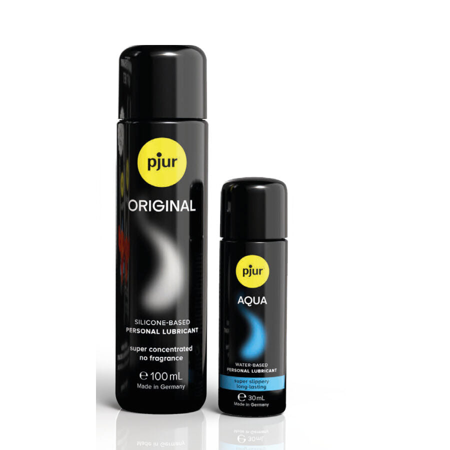 PJUR - SET 30. JAHRESTAG PJUR ORIGINAL 100 ML + PJUR AQUA 30 ML ALS GESCHENK