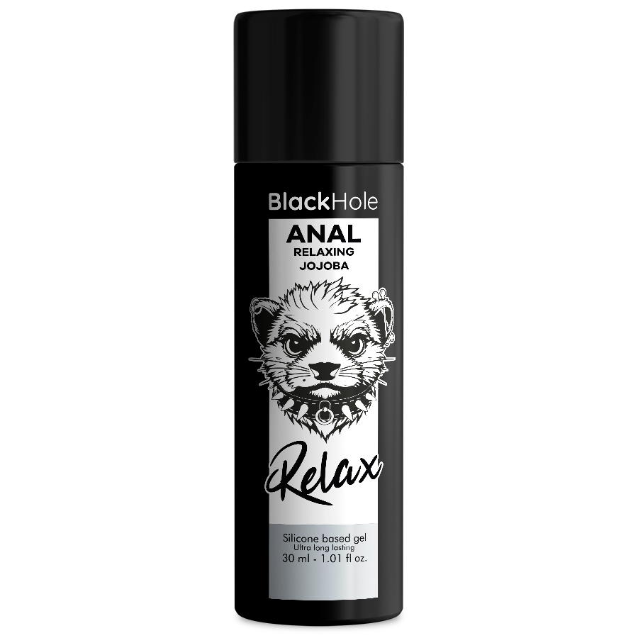 BLACK HOLE - ANAL ENTSPANNENDE JOJOBA RELAX SILIKONBASIS 30 ML