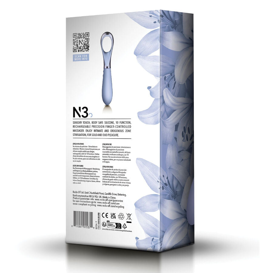 NIYA - N3 PRÄZISIONS-MASSAGEGERÄT FÜR EROGENE ZONEN