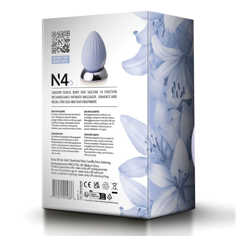 NIYA - N4 EXTERNES STIMULATIONS-INTIMMASSAGER