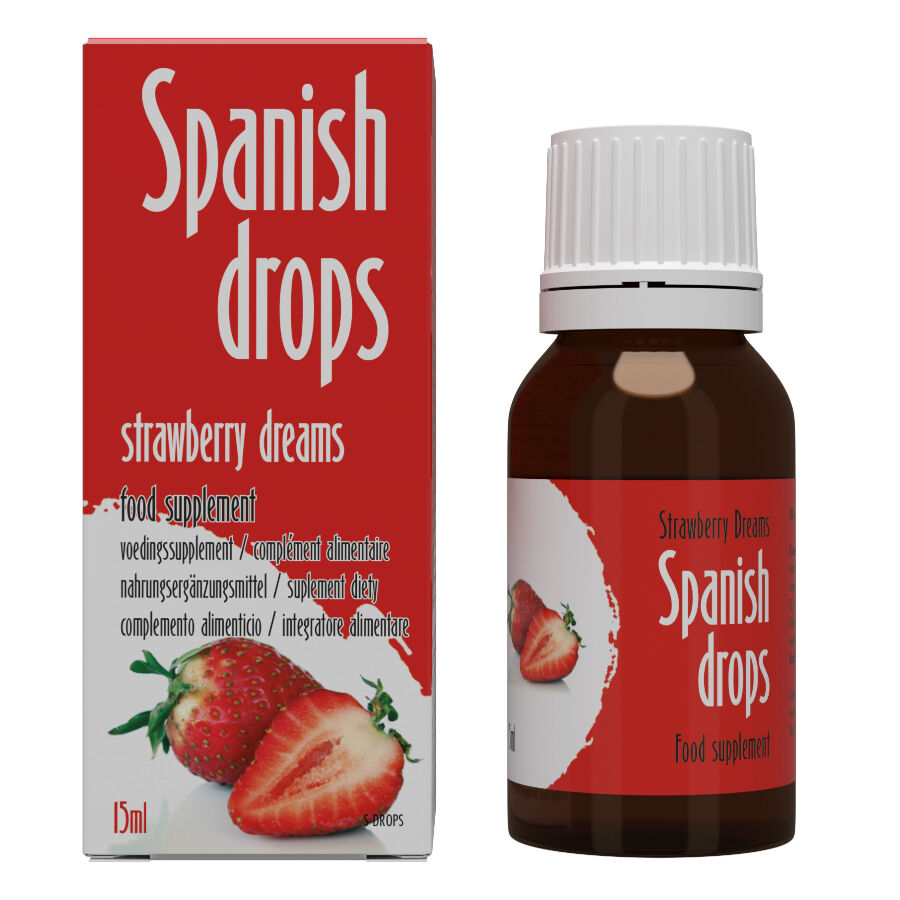 COBECO - SPANISCHE TROPFEN ERDBEERTRÄUME 15 ML