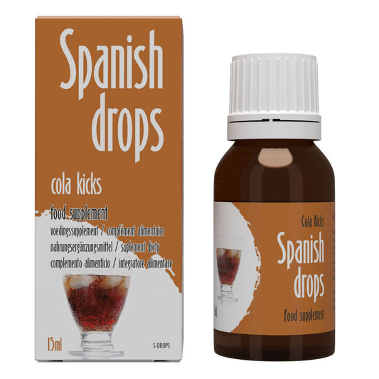 COBECO - SPANISCHE TROPFEN COLA KICKS 15 ML