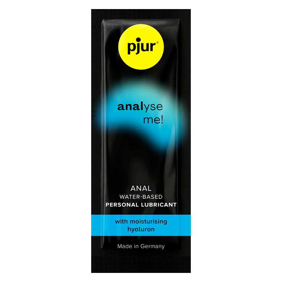 PJUR - ANALYSE ME ANAL WASSERSCHMIERMITTEL 2 ML
