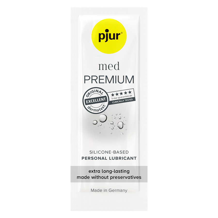 PJUR - MED SILIKON-SCHMIERMITTEL 1,5 ML