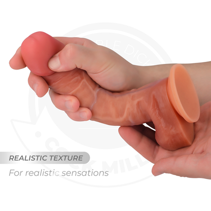 COCK MILLER - HYPERREALISTISCHER, ARTIKULIERBARER DILDO 19,3 CM