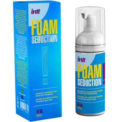 INTT RELEASES - FOAM SEDUCTION INTIM-REINIGUNGSSCHAUM 50 ML